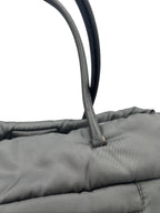 PRADA - Tessuto Bomber Tote Bag Gray Nylon