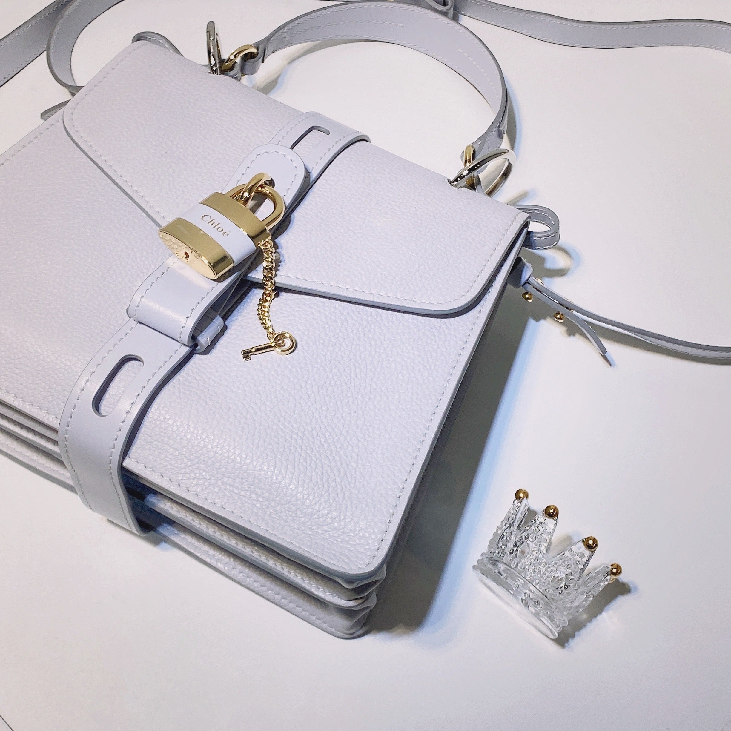 No.2698-Chloe Medium Aby Day Shoulder Bag