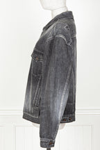 BALENCIAGA Oversized Denim Jacket