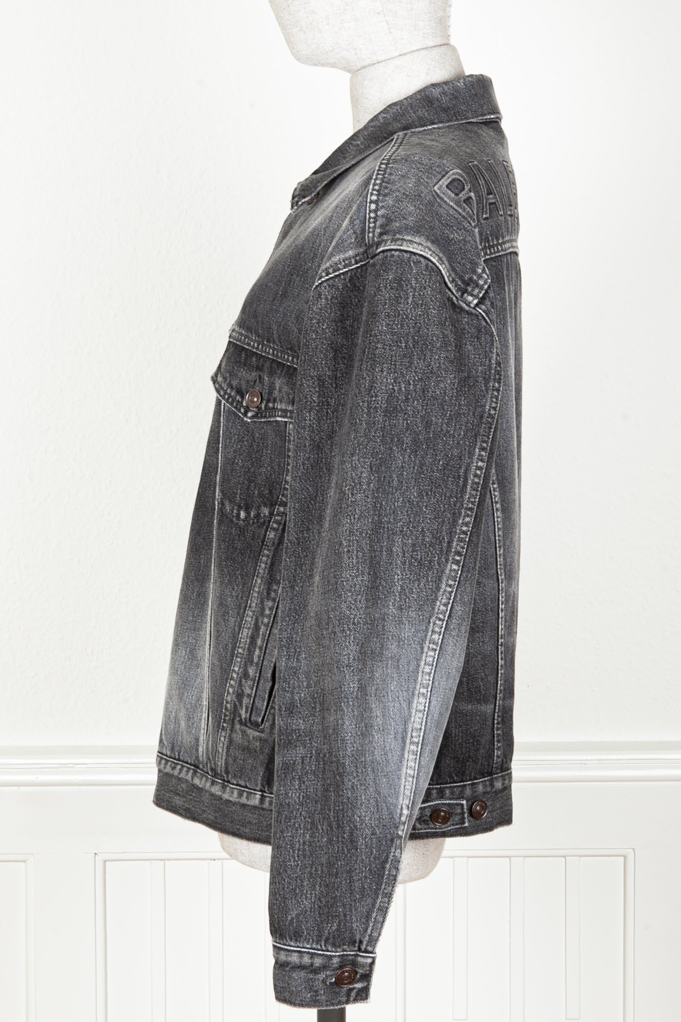BALENCIAGA Oversized Denim Jacket