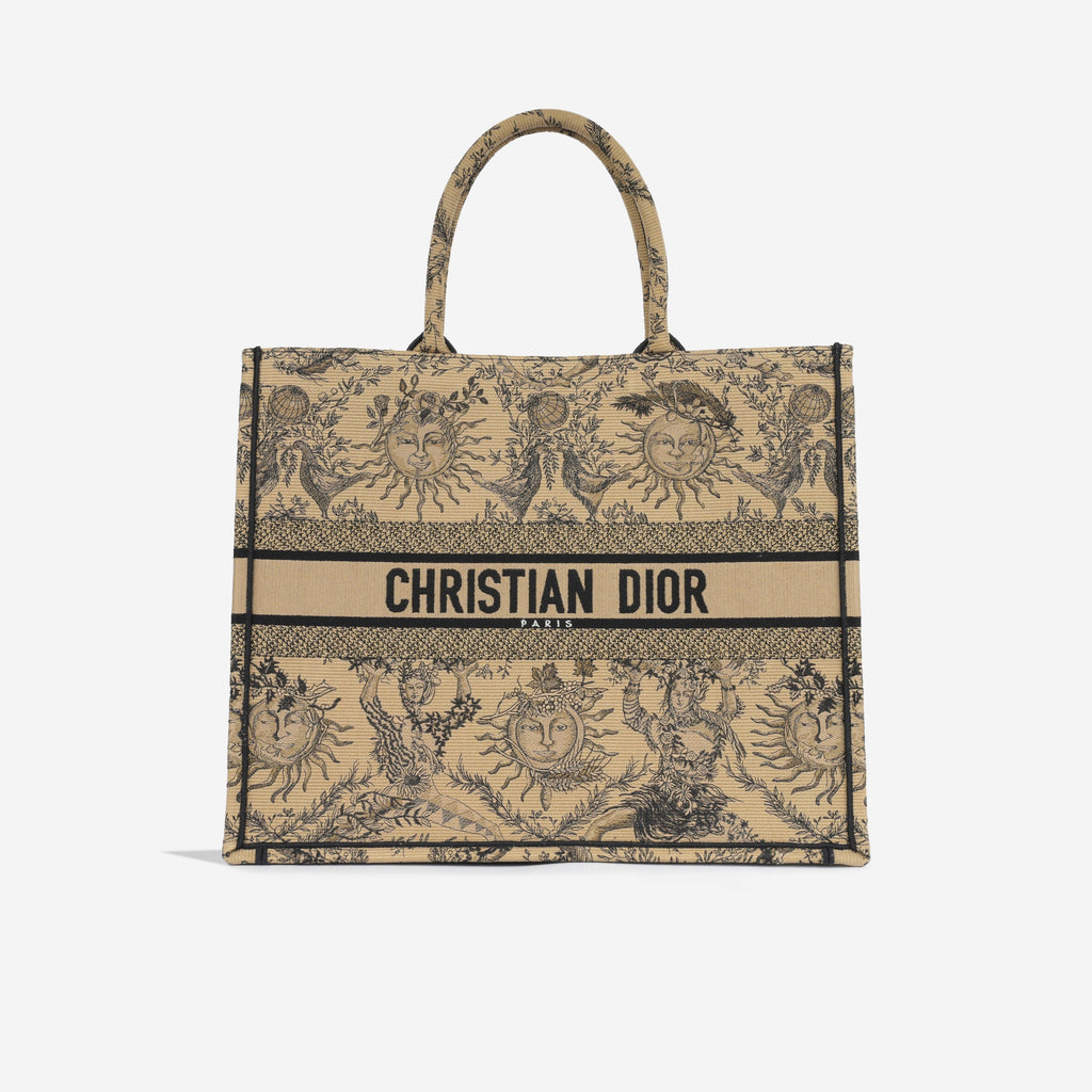 Dior Large Book Tote