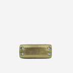 Dior Mini Lady Dior - Silver/Gold