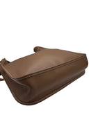 HERMES - Vespa PM Dark Brown Veau Graine Couchevel Shoulder Bag