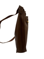 HERMES - Vespa PM Dark Brown Veau Graine Couchevel Shoulder Bag