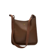 HERMES - Vespa PM Dark Brown Veau Graine Couchevel Shoulder Bag
