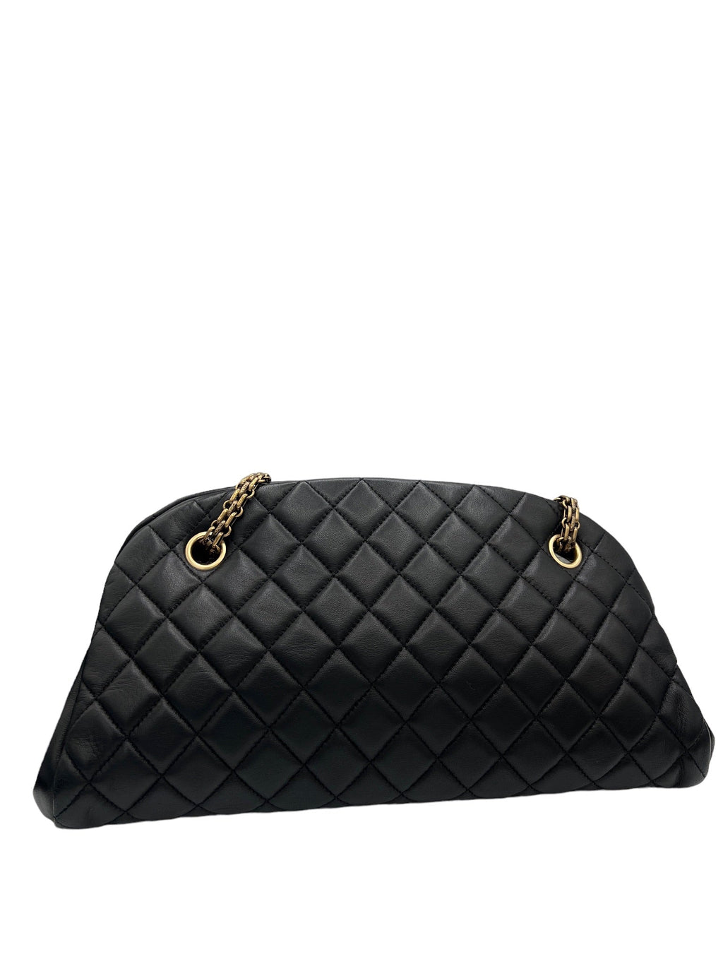 CHANEL - Mademoiselle Bowling Shoulder Bag
