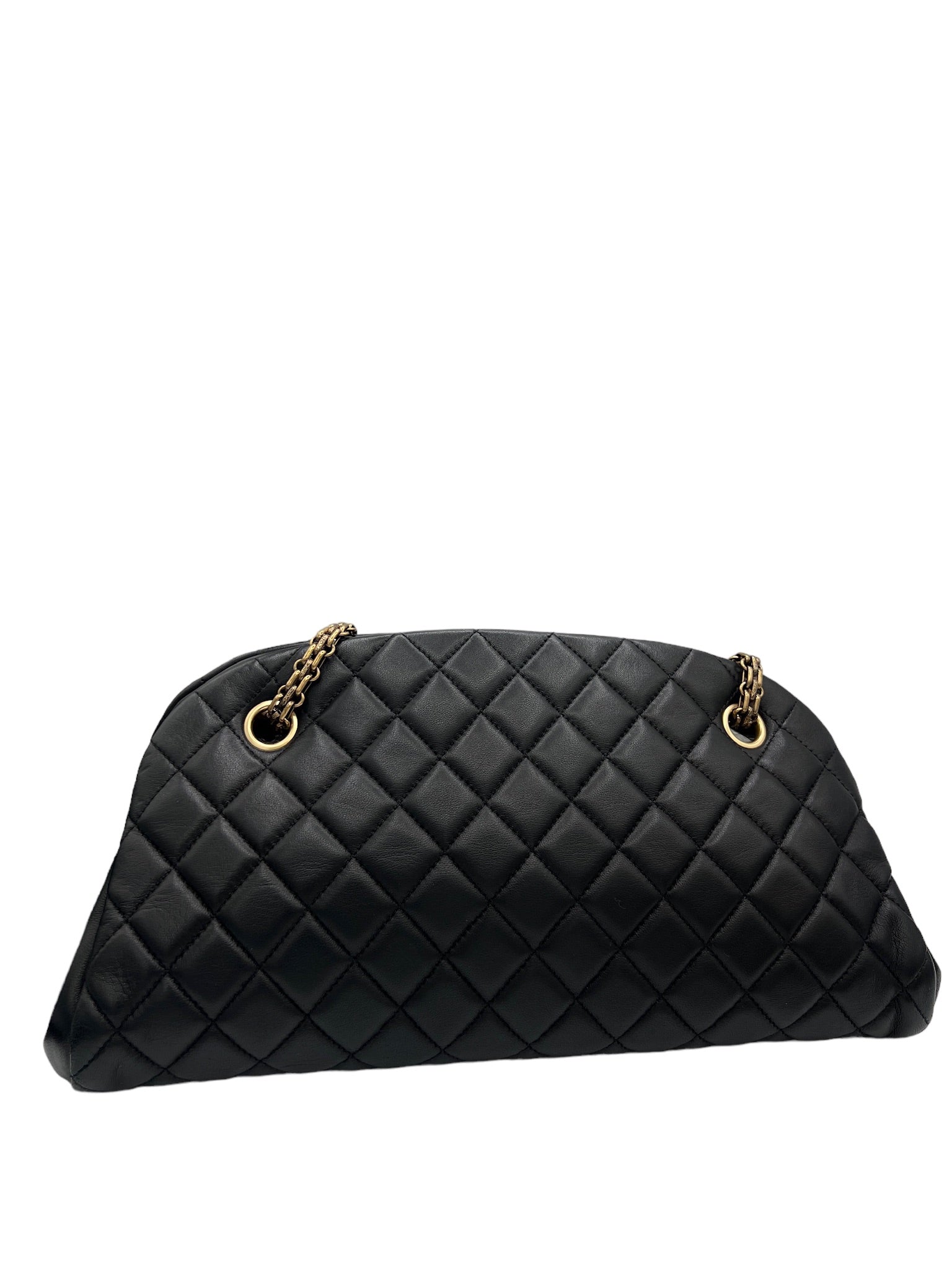 CHANEL - Mademoiselle Bowling Shoulder Bag