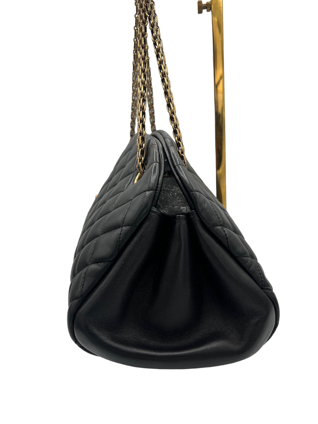 CHANEL - Mademoiselle Bowling Shoulder Bag