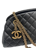 CHANEL - Mademoiselle Bowling Shoulder Bag