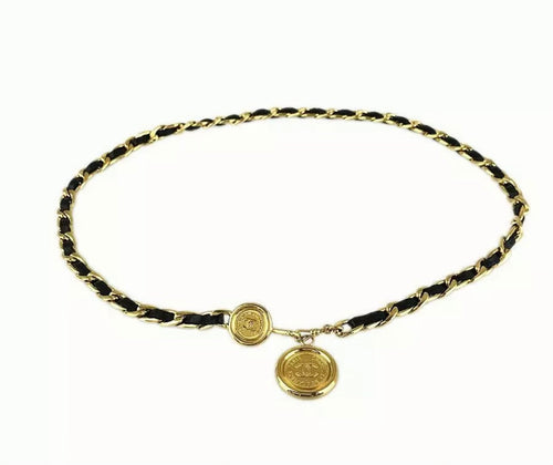 Chanel Coco Coin Chain Belt