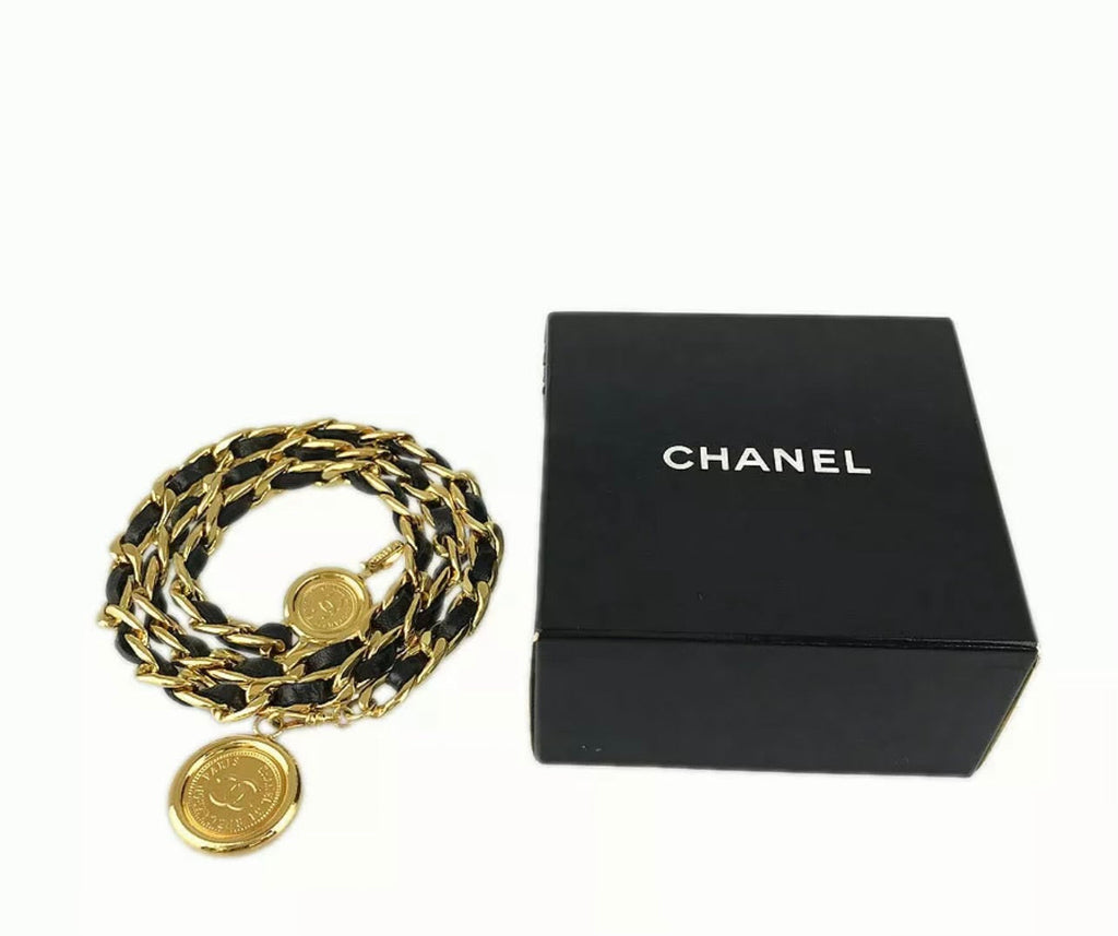 Chanel Coco Coin Chain Belt