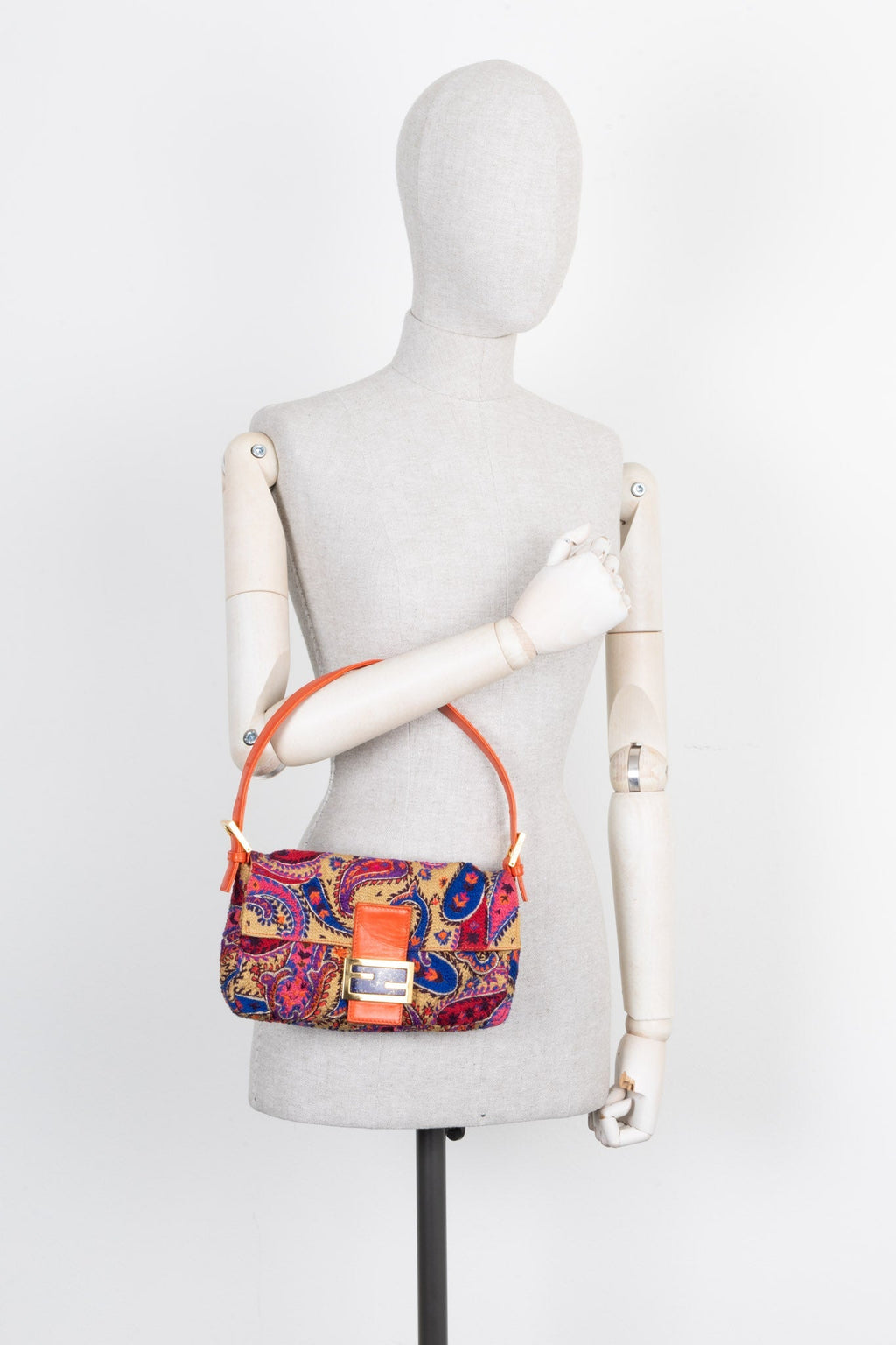 FENDI Baguette Bag Paisley