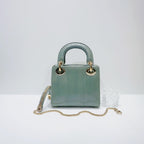 No.001558-3-Dior Python Mini Lady Dior