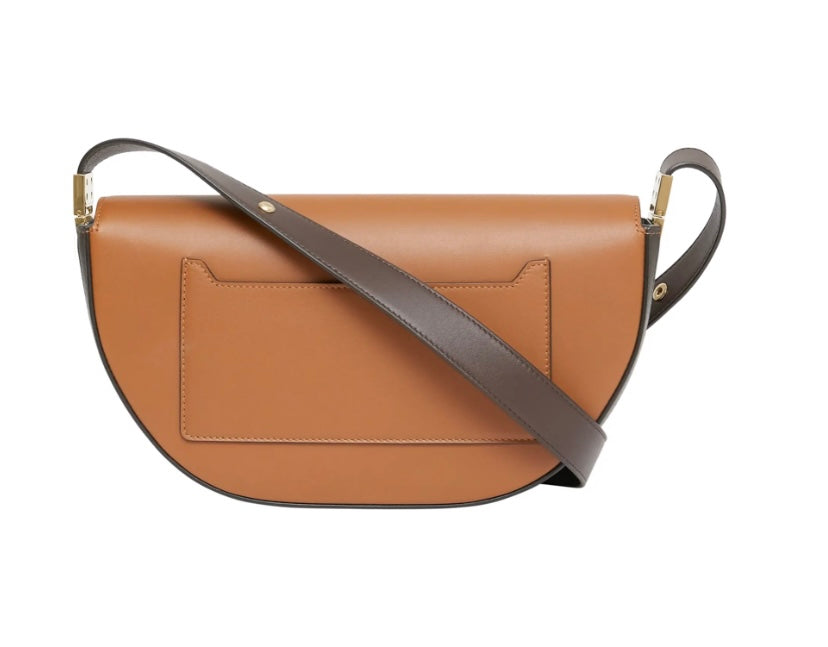 BURBERRY SMALL TWO-TONE OLYMPIA BAG