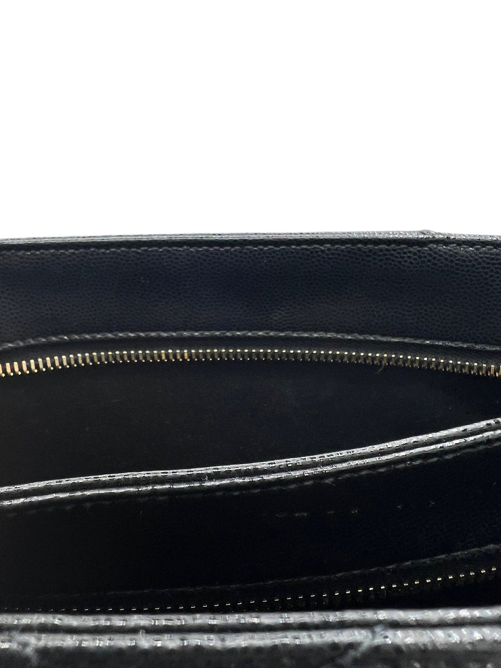 SAINT LAURENT - Tribeca Shopping Tote Matelasse Chevron Leather Medium