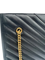 SAINT LAURENT - Tribeca Shopping Tote Matelasse Chevron Leather Medium