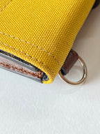Fendi Brown Baguette FF Flat Shoulder Bag