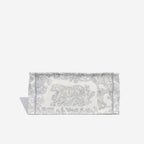 Dior Small Book Tote - Grey Toile Du Jouy