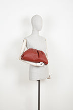 BOTTEGA VENETA Pouch Bag Brick Red
