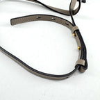 Chloe Taupe Leather Nile Bracelet Bag