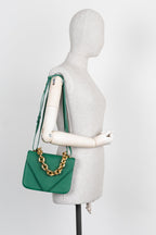 BOTTEGA VENETA Envelope Bag Green