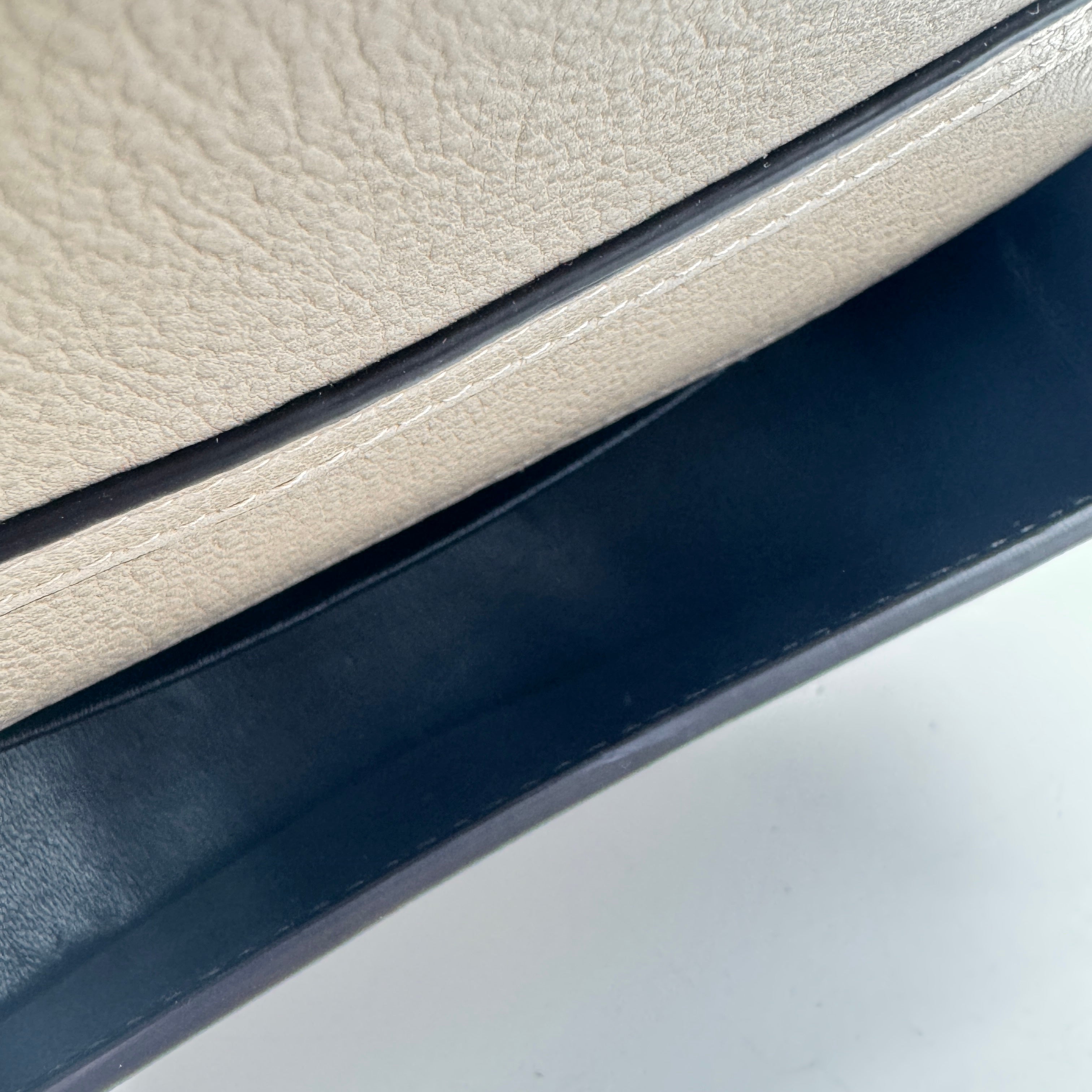 Chloe Taupe Leather Nile Bracelet Bag