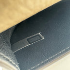 Chloe Taupe Leather Nile Bracelet Bag