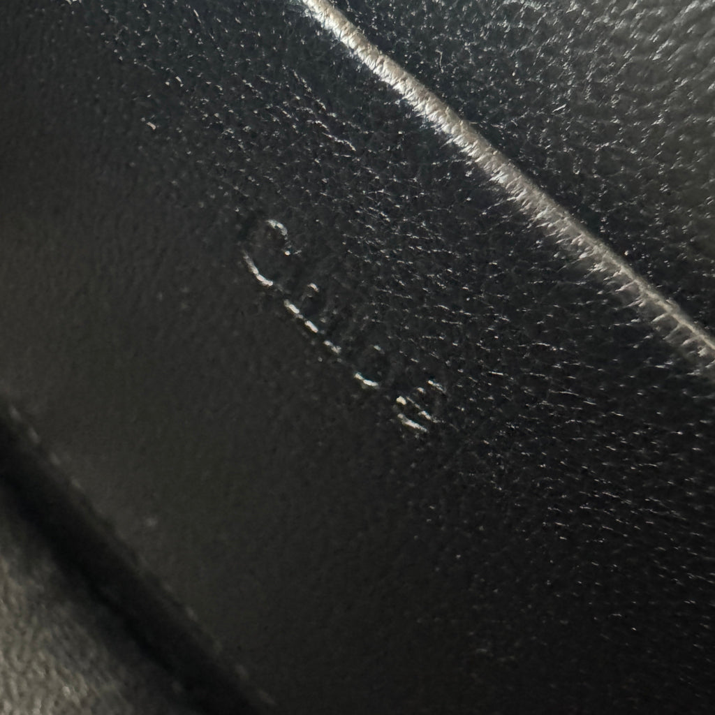 Chloe Taupe Leather Nile Bracelet Bag