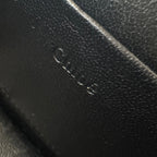 Chloe Taupe Leather Nile Bracelet Bag