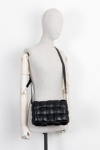 BOTTEGA VENETA Cassette Crossbody Bag Classic Black