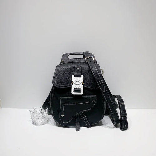 No.4016-Christian Dior Calfskin Small Gallop Backpack (Unused / 未使用品)