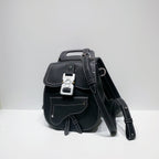 No.4016-Christian Dior Calfskin Small Gallop Backpack (Unused / 未使用品)