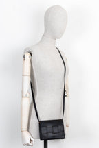 BOTTEGA VENETA Cassette Crossbody Bag Small Black