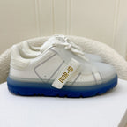 Dior Dior-ID Sneakers in White and Blue Sz 37