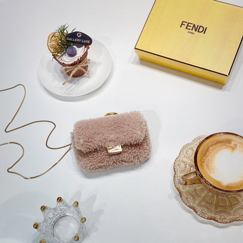 No.001327-4-Fendi Nano Baguette Bag Charm (Unused / 未使用品)