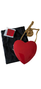 SAINT LAURENT - Heart Clutch