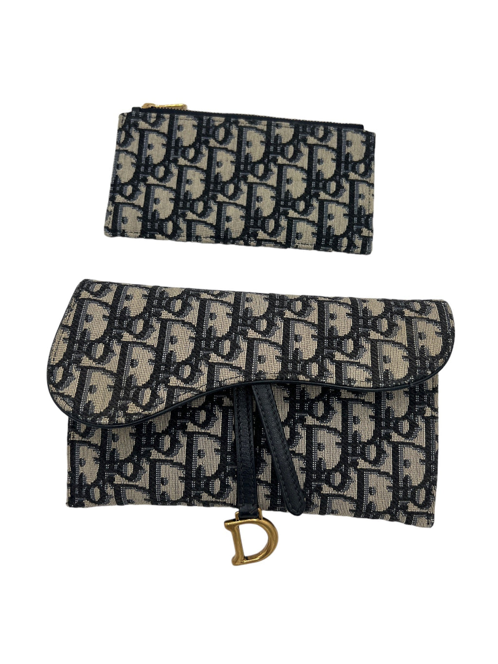 DIOR - Oblique Saddle WOC Shoulder Bag