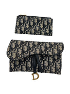 DIOR - Oblique Saddle WOC Shoulder Bag
