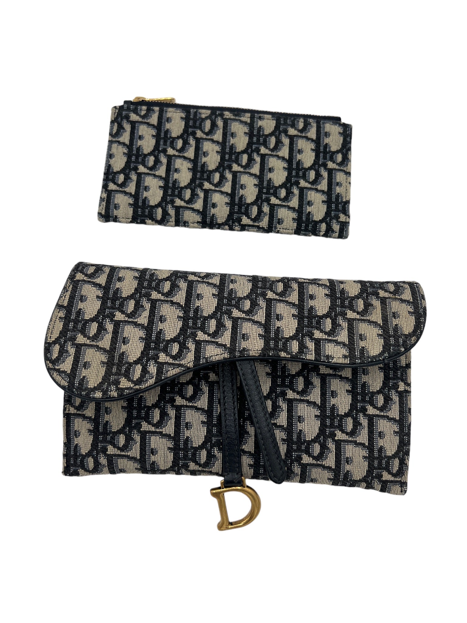 DIOR - Oblique Saddle WOC Shoulder Bag