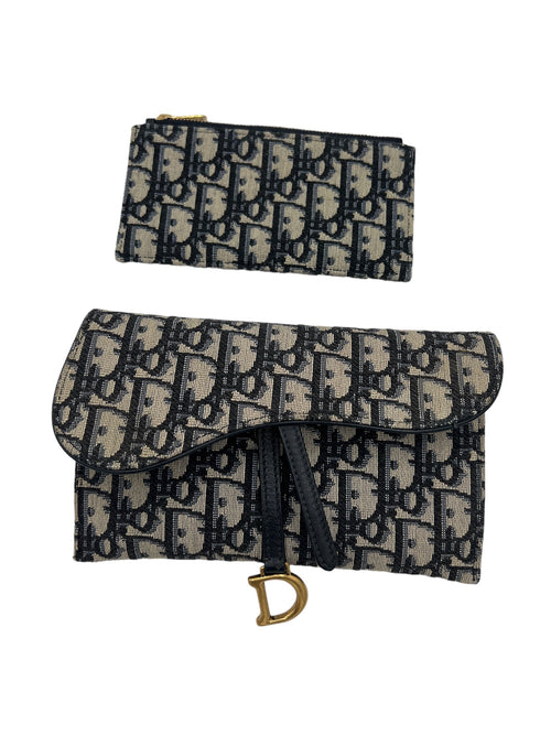 DIOR - Oblique Saddle WOC Shoulder Bag