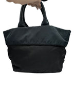 PRADA - Tote Bag Black Nylon
