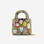 Dior Mini Lady Dior Art