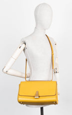 BOTTEGA VENETA BV Angle Bag Leather Yellow