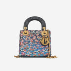 Dior Mini Lady Dior Art