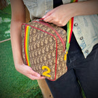 Christian Dior Diorissimo Rasta Messenger Bag TWS