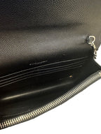 SAINT LAURENT - Cassandre Envelope Chain Wallet