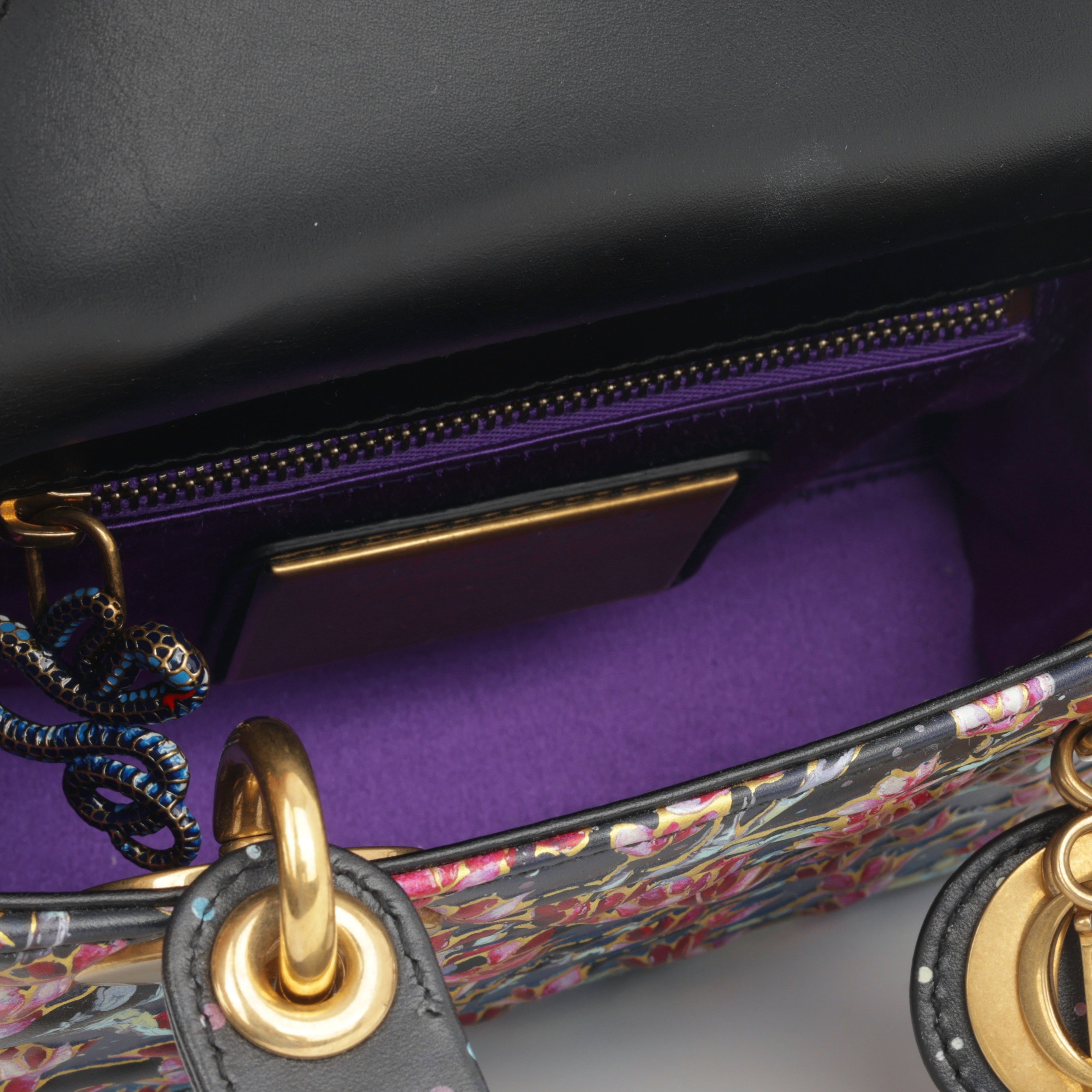 Dior Mini Lady Dior Art