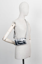 BOTTEGA VENETA Cassette Belt Bag Silver