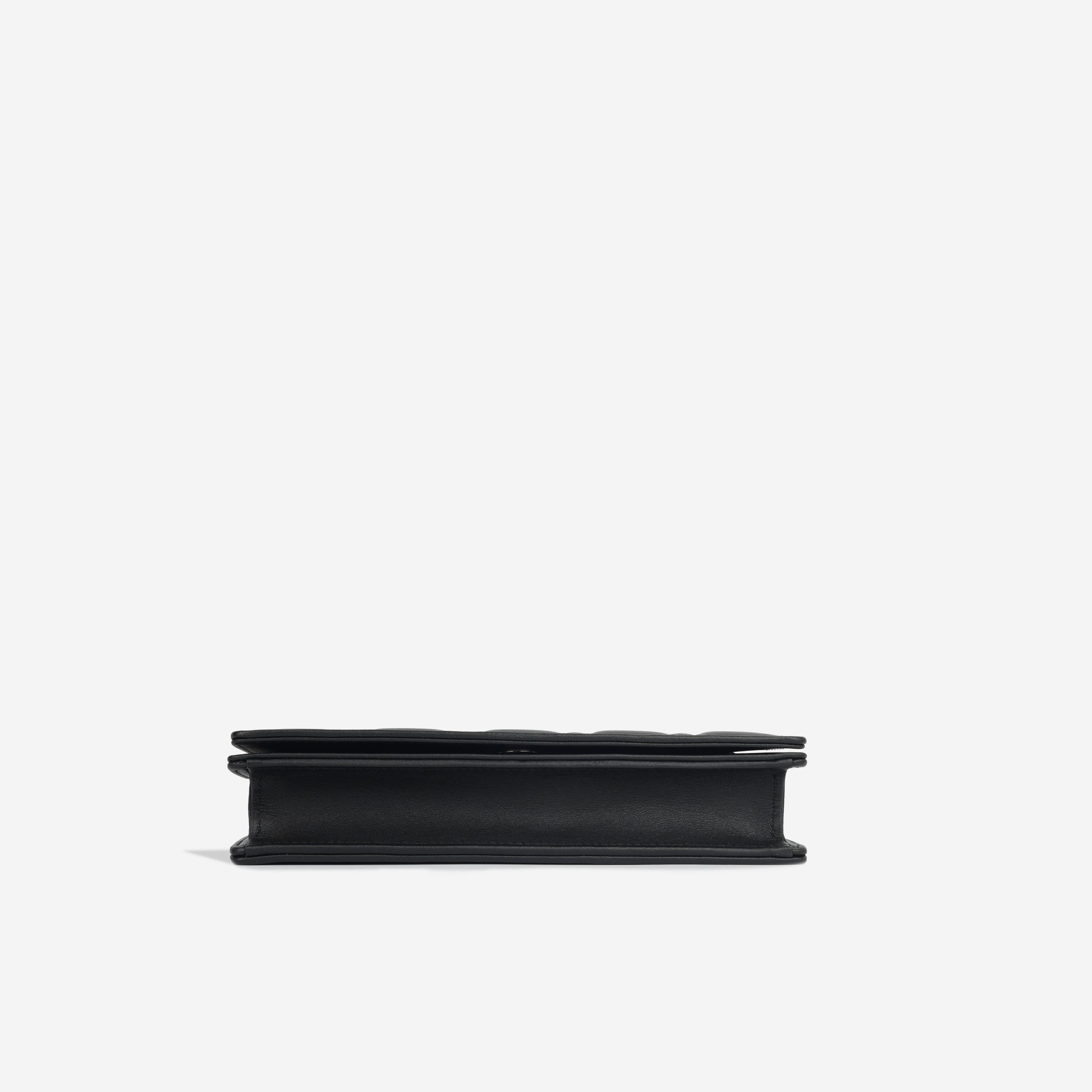 Dior Lady Dior Pouch - Matte Black