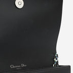 Dior Lady Dior Pouch - Matte Black